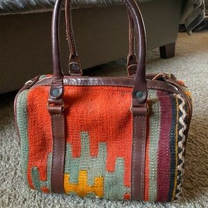 Vintage Elephant Walk Handbag